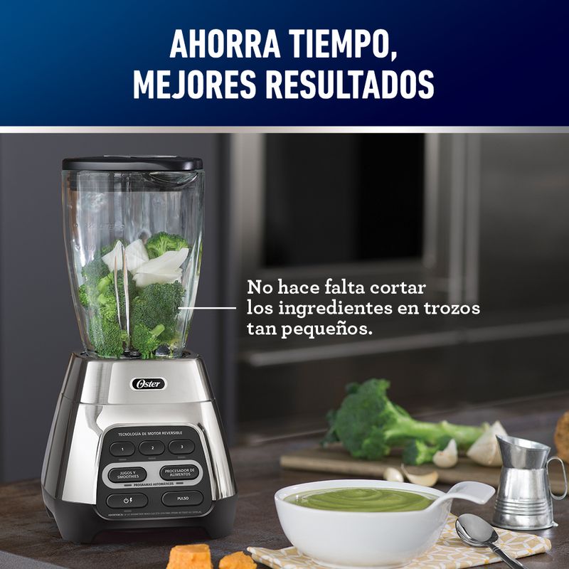 Licuadora Oster con tecnologia reversible vaso Blend N Go BLSTPYG1211NBG Oster Argentina