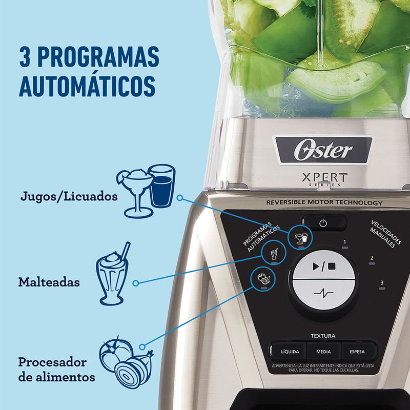 Oster xpert procesador sale