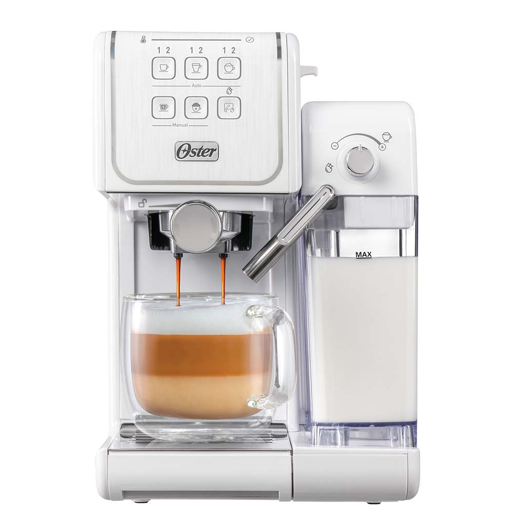 Cafetera Oster® PrimaLatte™ Touch BVSTEM6801W - Oster Argentina