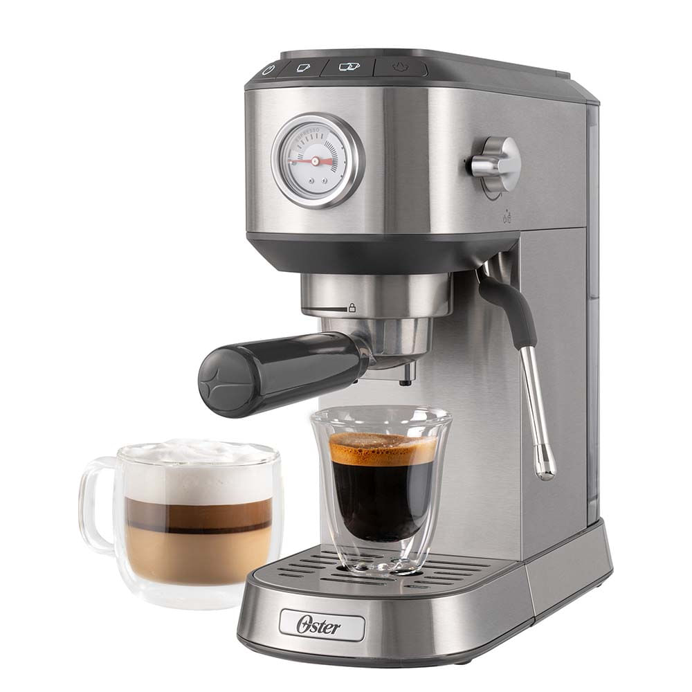 Cafetera compacta de espresso Oster® BVSTEM7200 Oster Argentina