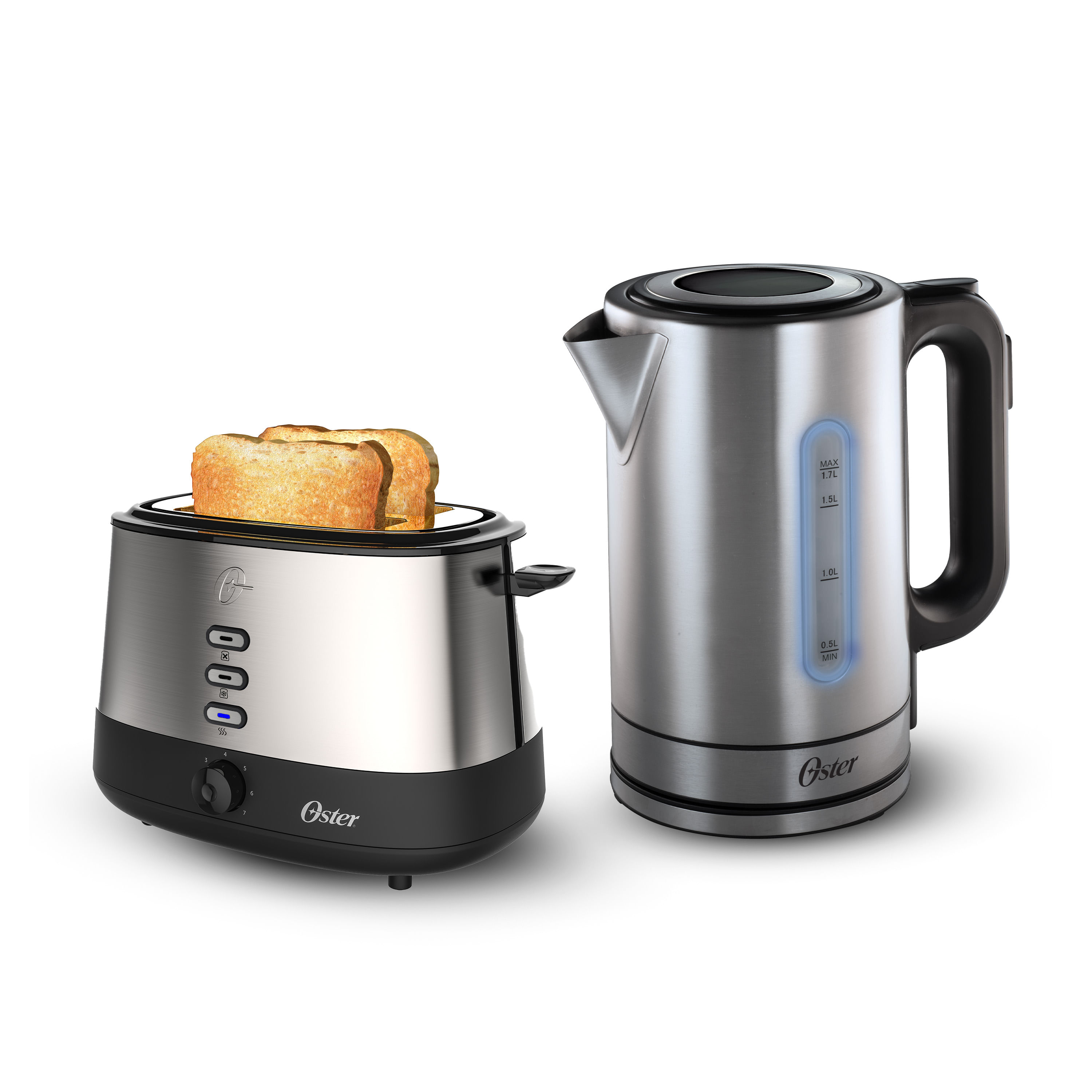 Kit Pava eléctrica Oster® BVSTKT8970 y Tostadora Oster®