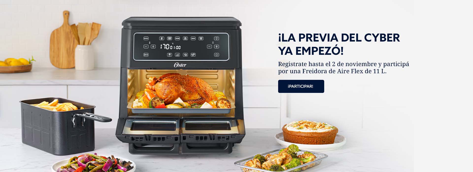 SORTEO PREVIA DEL CYBER OSTER