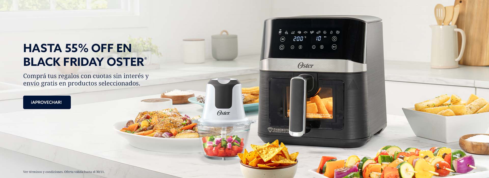DESCUENTOS BLACK FRIDAY OSTER